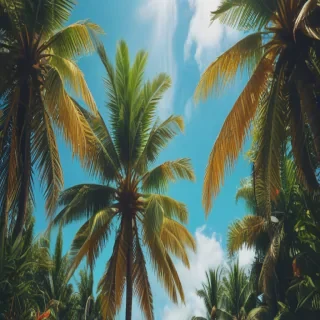 tropical wallpaper iphone