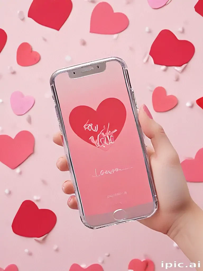 valentine's day aesthetic wallpaper