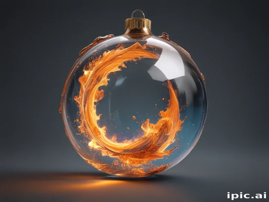 transparent bomb