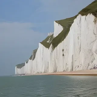 white cliffs of dover