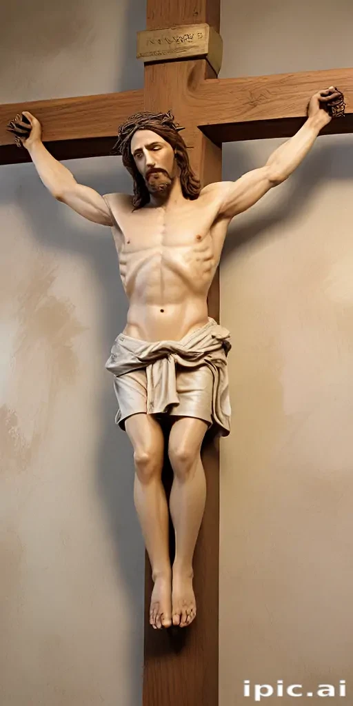 image of jesus on a cross
