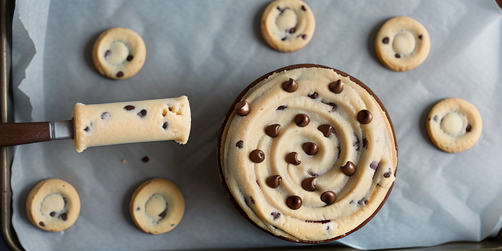 how long to air fry cookie dough