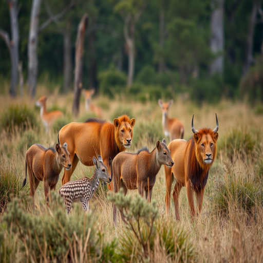 wild animals