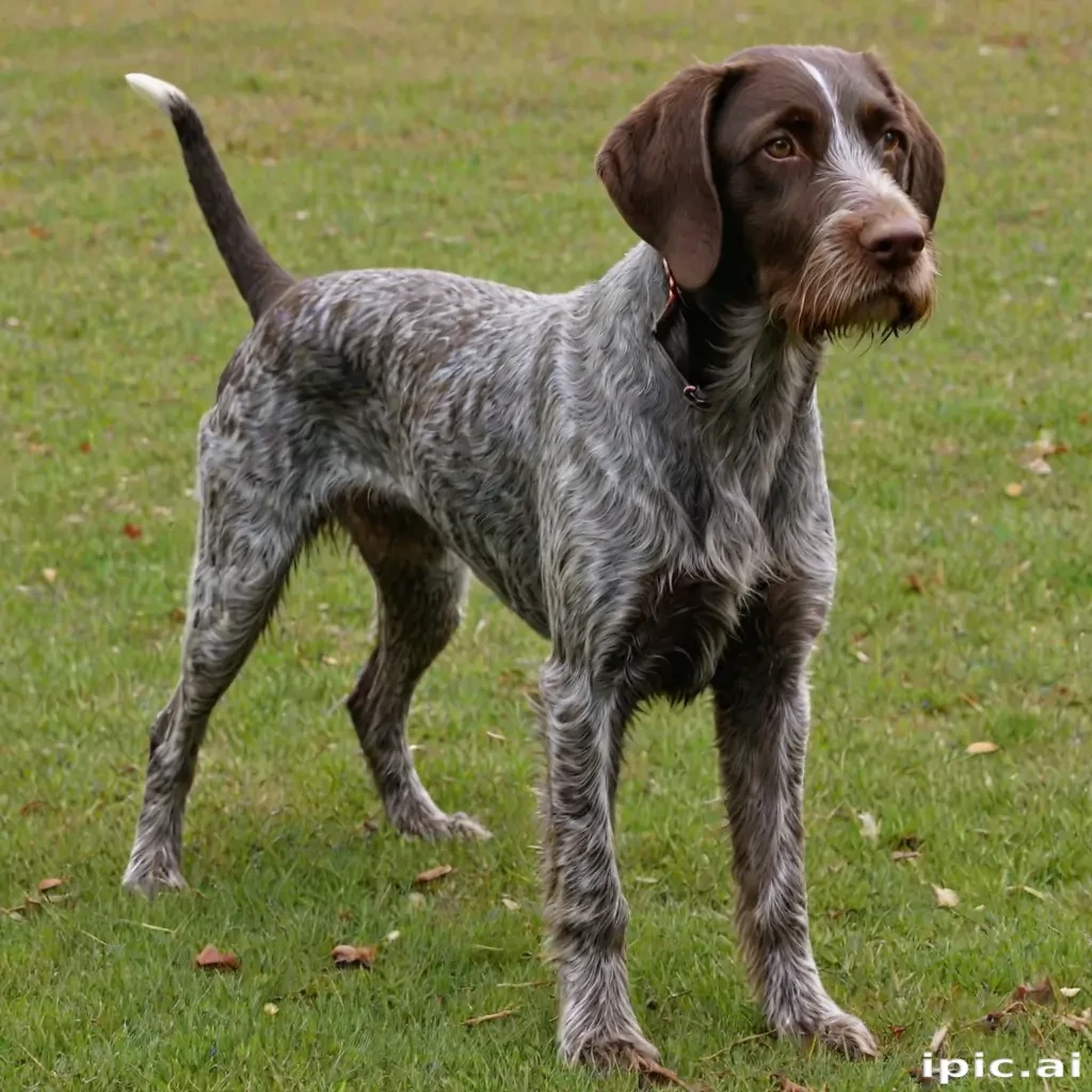 german wirehaired pointer