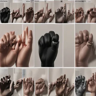 black thumbs