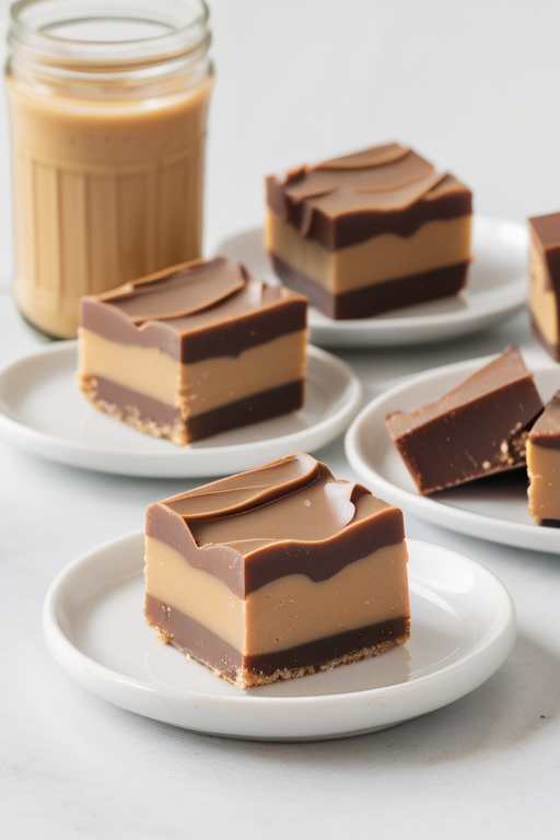 peanut butter fudge with condensed milk