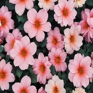 aesthetic flower background
