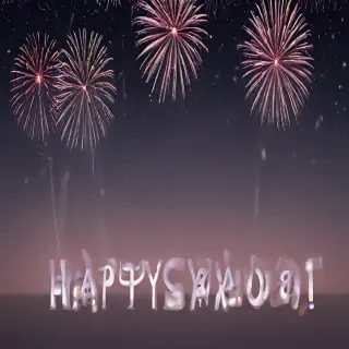new year's wallpaper