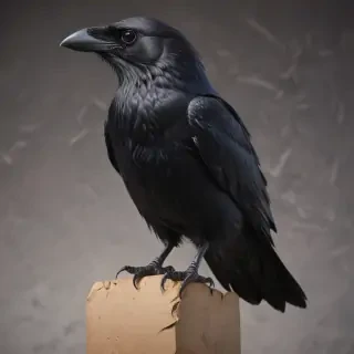 crow png