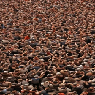 crowd png