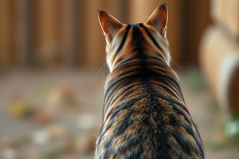 cat back round