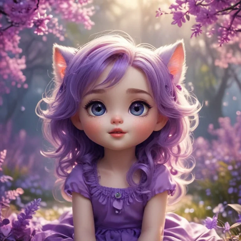 cute wallpapers purple