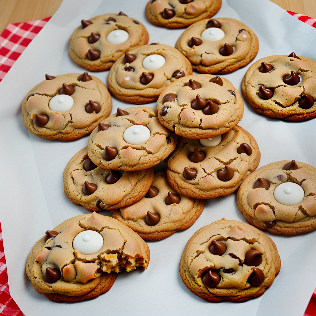 what molly made toffee cookies