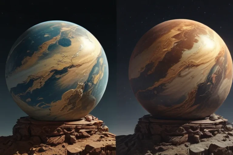aesthetic planets