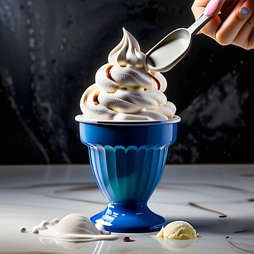 mix for soft serve ice cream