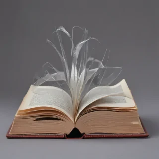 book transparent background