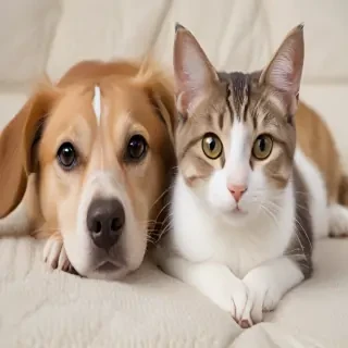 cat dog