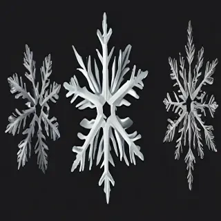 snow flake png