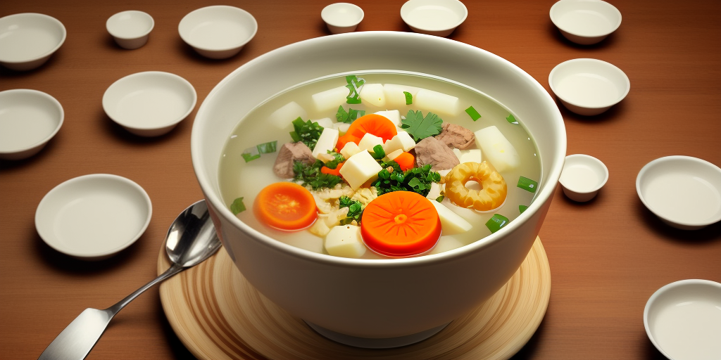 how many cups in a bowl of soup
