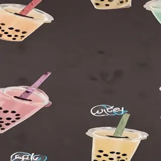 bubble tea background