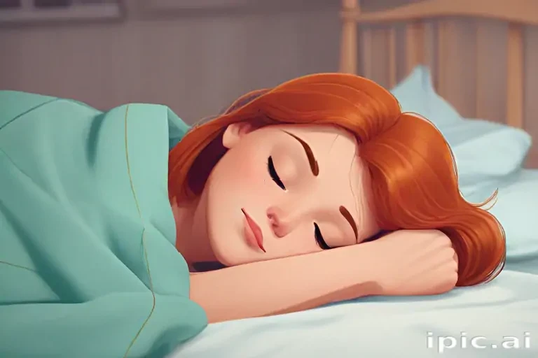 sleeping cartoon picture