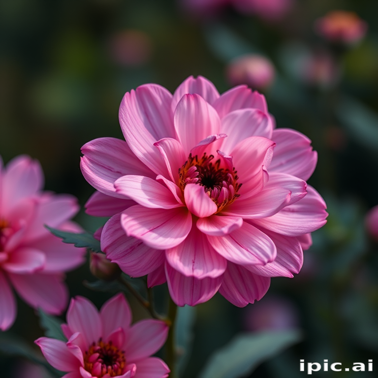 aesthetic flower desktop wallpaper