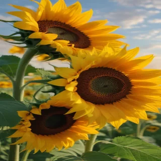 sunflowers aesthetic
