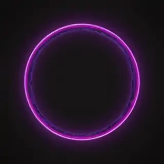 neon circle png