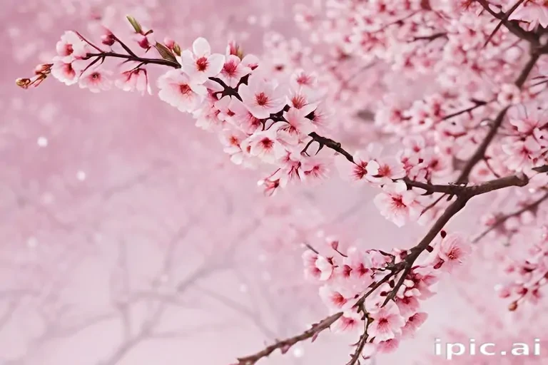 sakura background