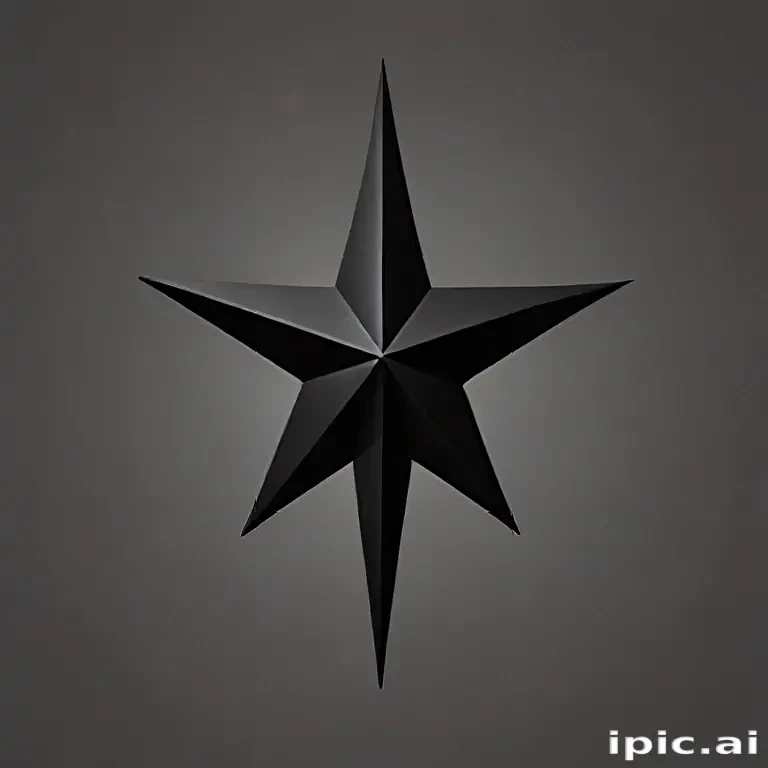 black star png