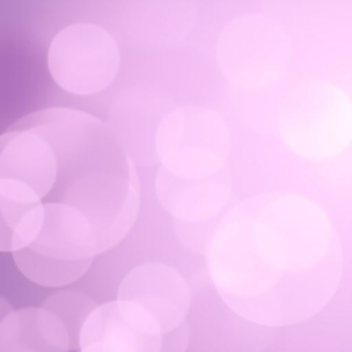 Create an abstract background with a soft purple hue featuring overlapping translucent circles of varying sizes and opacities, with a shallow depth of field, shot with a DSLR camera at f/2.8, 50mm lens, using a soft focus technique for a dreamy effect.