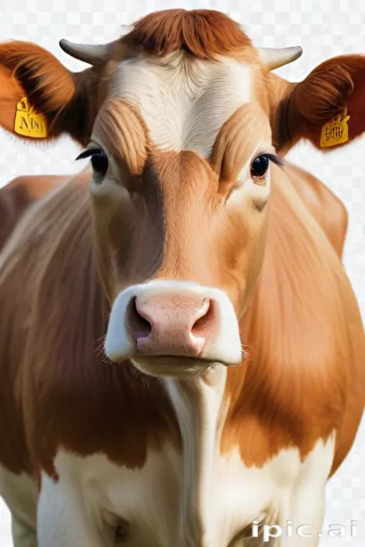 cow transparent background