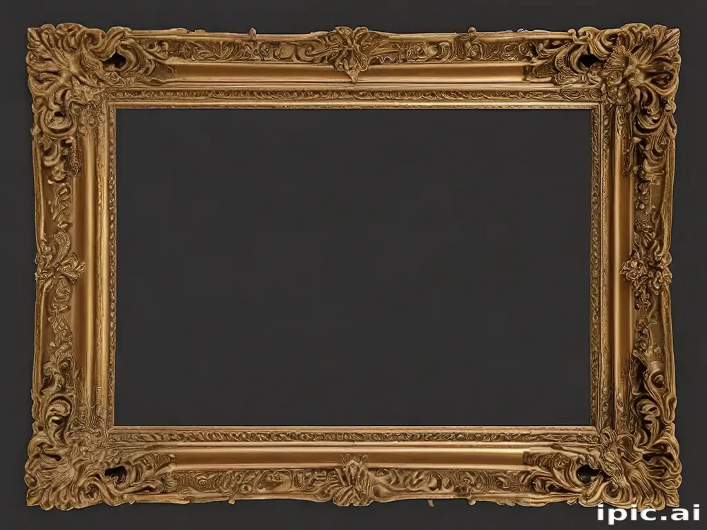 png frame border