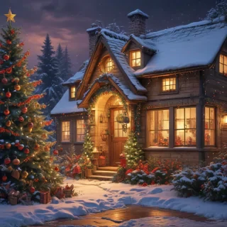 aesthetic christmas wallpapers iphone