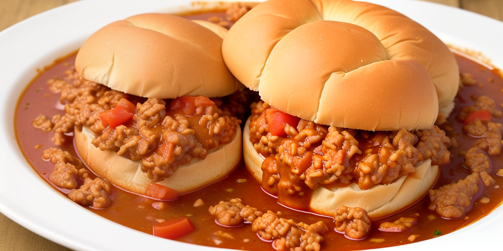 sloppy joe with chicken gumbo