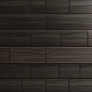 wooden texture black