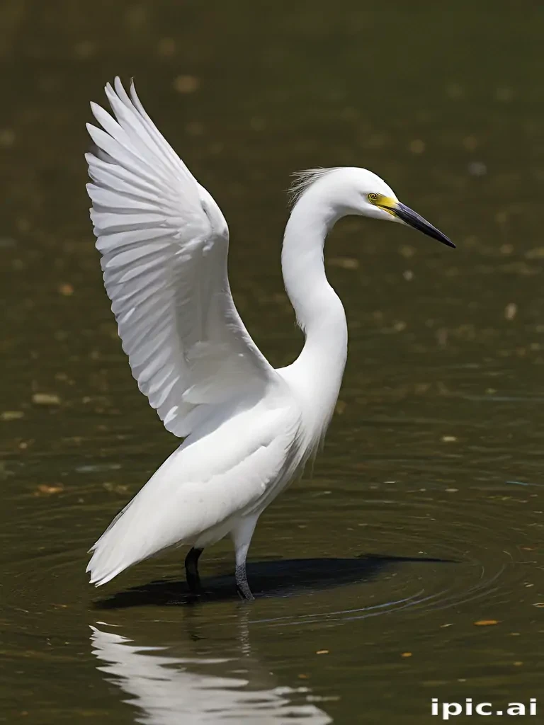 snowy egret