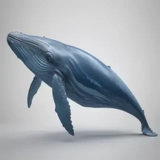 blue whale png