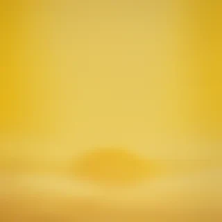 yellow background plain