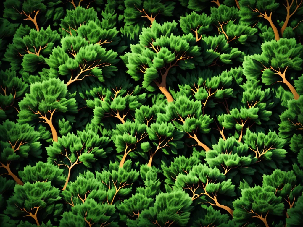 tree background
