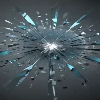 shattered glass png