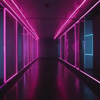 neon background aesthetic