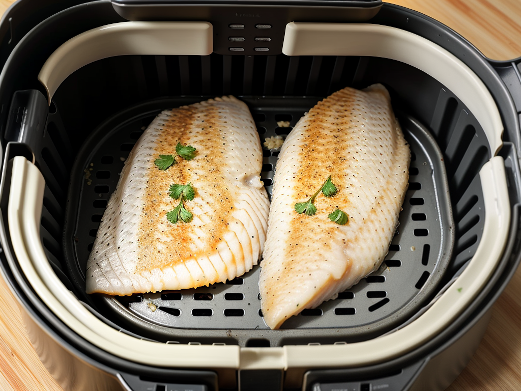 how long to cook frozen tilapia in air fryer