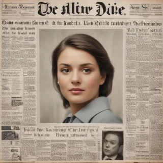 newspaper collage png