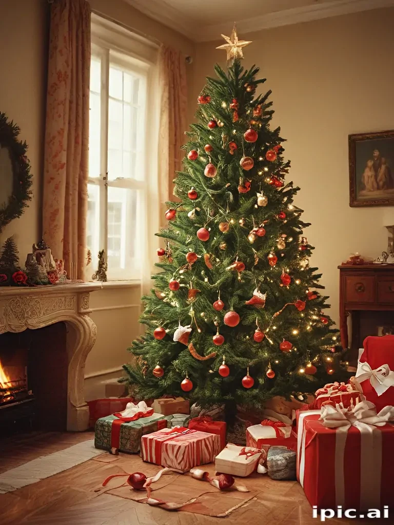 xmas vintage images