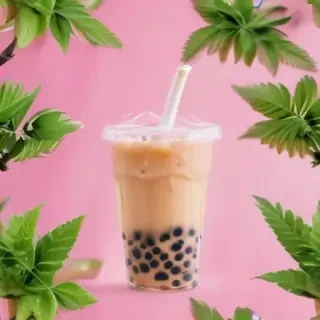 bubble tea wallpaper