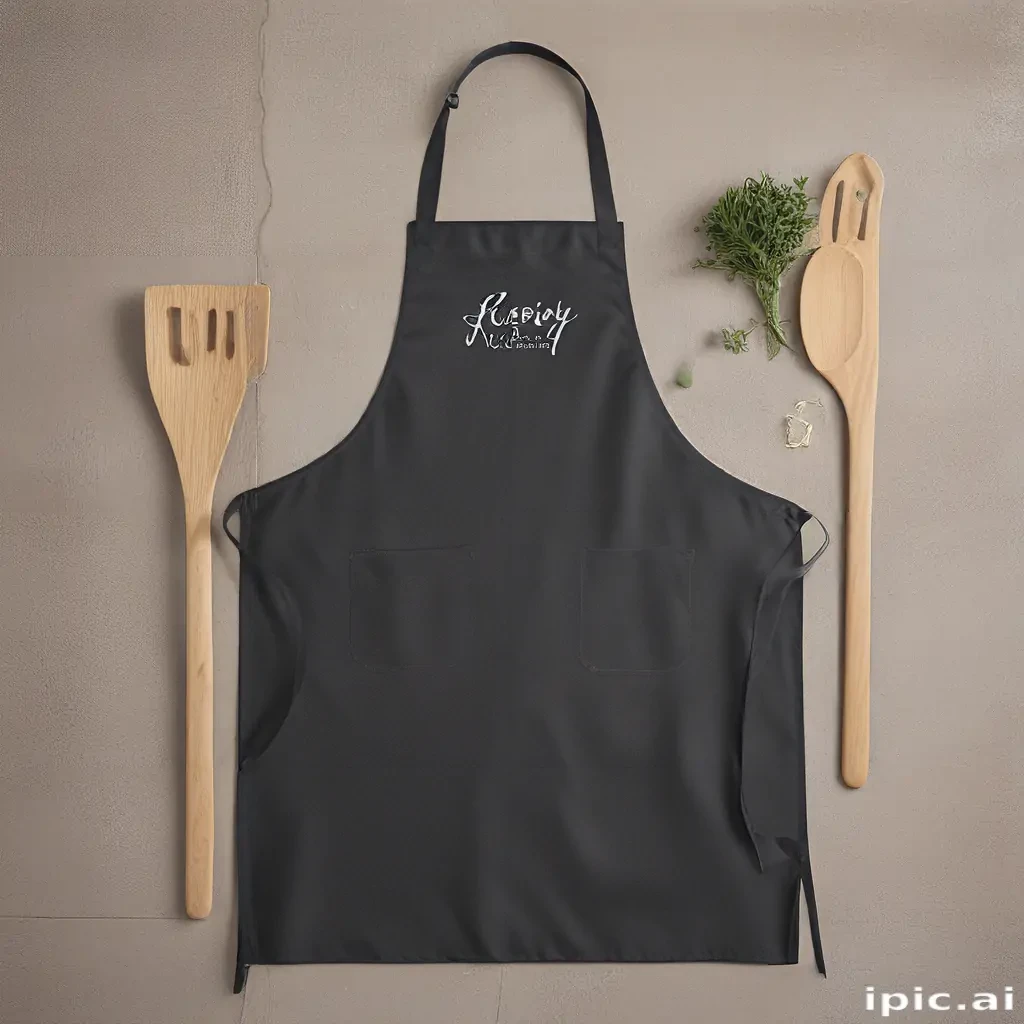 apron mockup