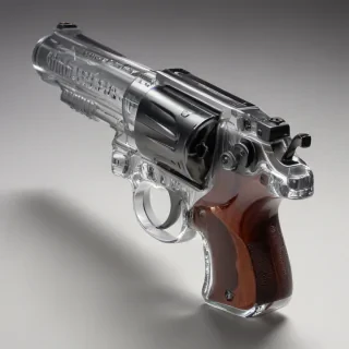 transparent guns