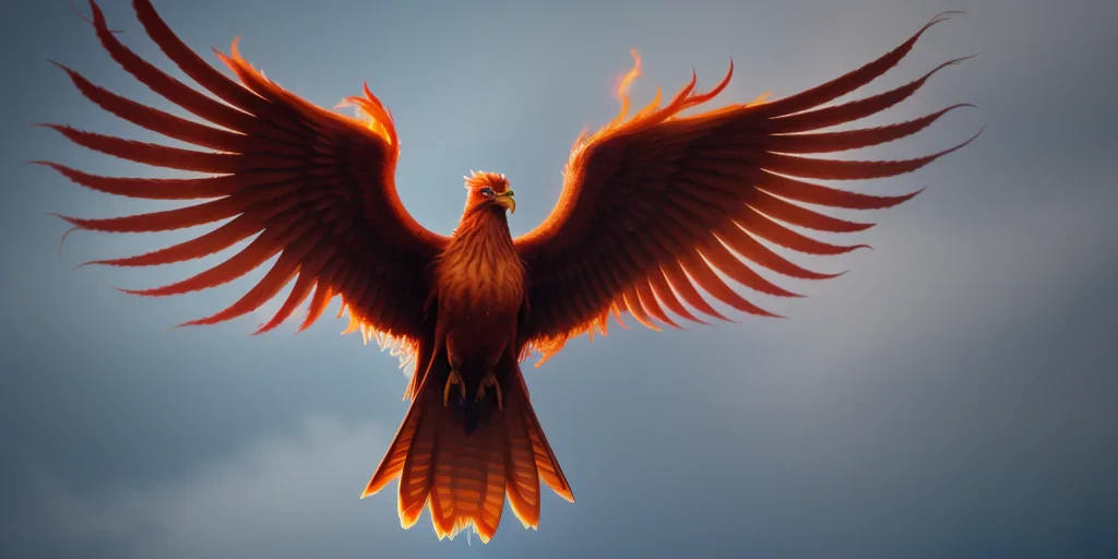 picture of a phoenix