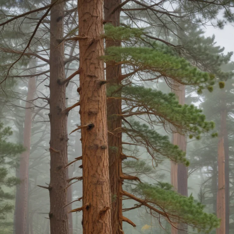 pine tree transparent